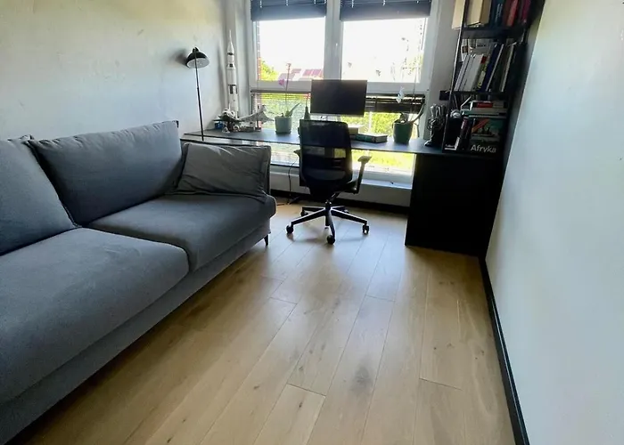 Unique House For Football Fans-wroclaw Final- Near Stadium Appartamento